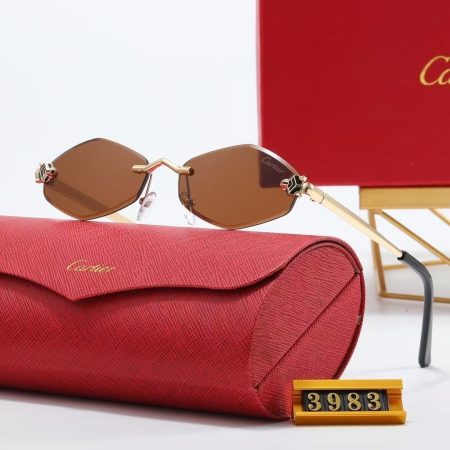 Cartier Fashionable Sunglasses - Image 2