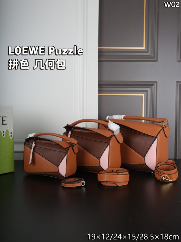 LOEWE Puzzle Bag