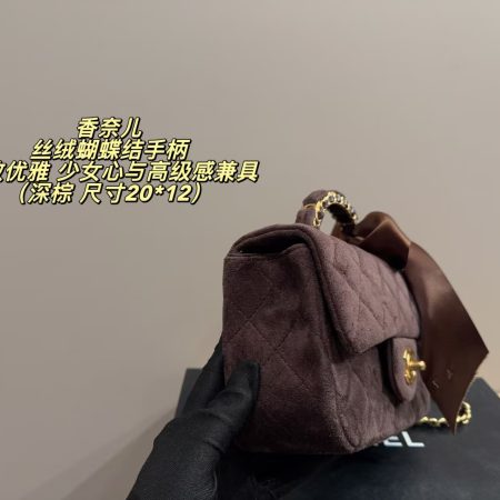Chanel CF Top Handle Bag - Image 4