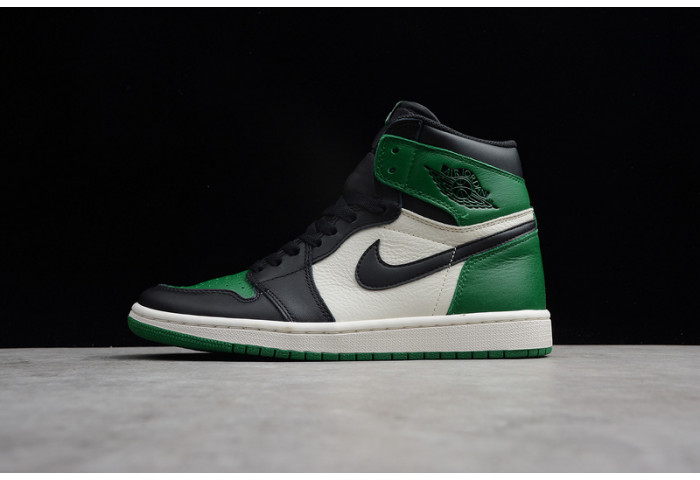 Air Jordan 1 High OG NRG Pine Green/Sail-Black 555088-302 - Image 1