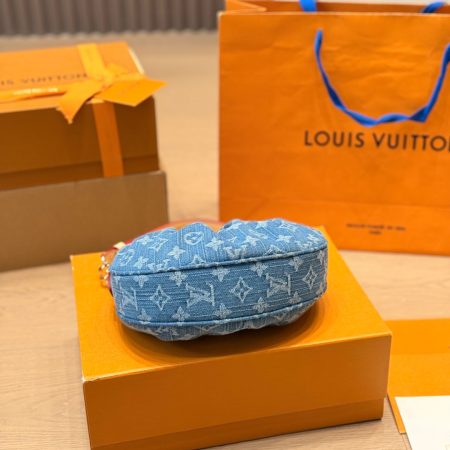 LV Pochette Valley Monogram Denim Bag - Image 11