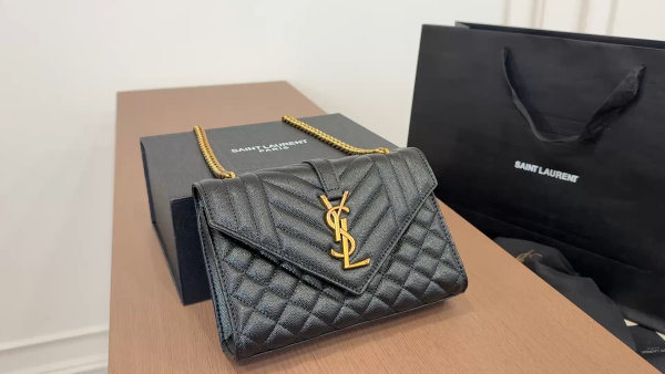 YSL Envelope Bag