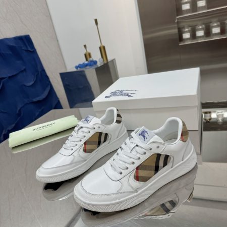 Burberry Terrace Check  Sneakers - Image 3