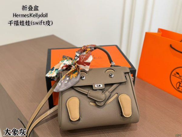 Hermès Kellydoll Millennium Doll Bag