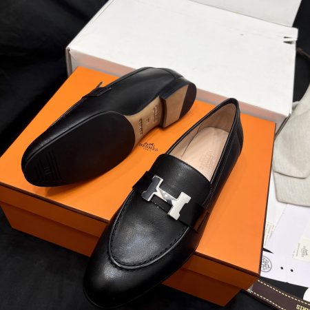 Hermes Men Loafers Top Quality - Image 4