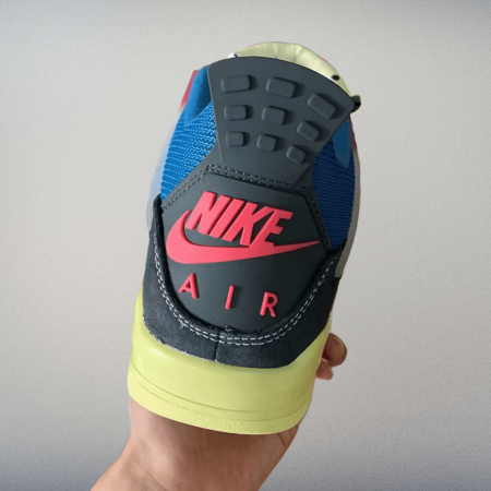 Union LA Air Jordan 4 Retro Sp “ Off Noir" - Image 7