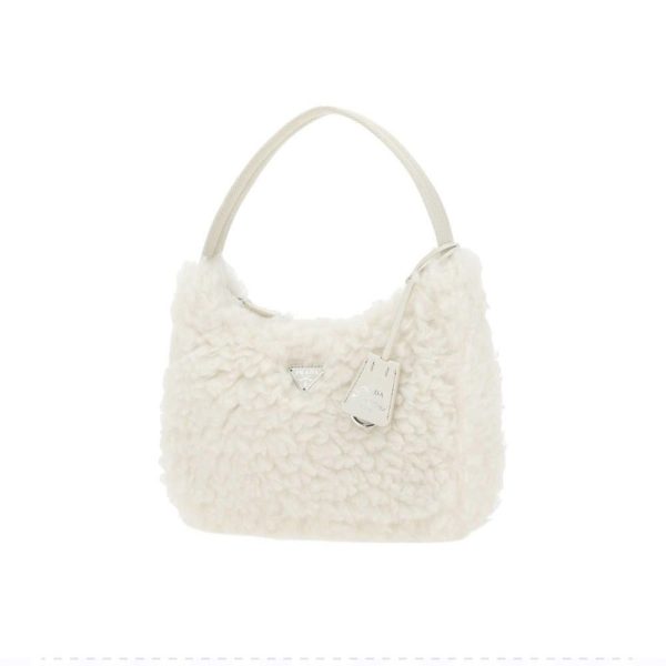 Prada Wool & Cashmere Handbag