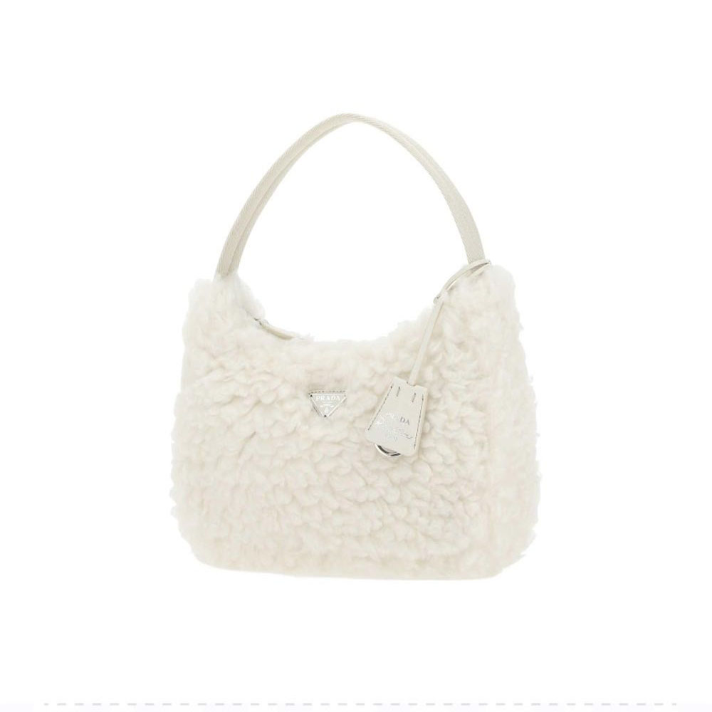 Prada Wool & Cashmere Handbag - Image 2