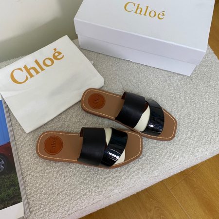 Chloe Woody Flat Mule 3.0 - Image 2