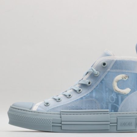 Dior B23 OBLIQUE HIGH TOP Shoes T00853H070 - Image 2