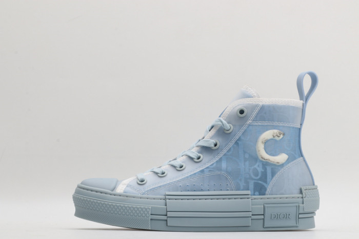 Dior B23 OBLIQUE HIGH TOP Shoes T00853H070 - Image 2