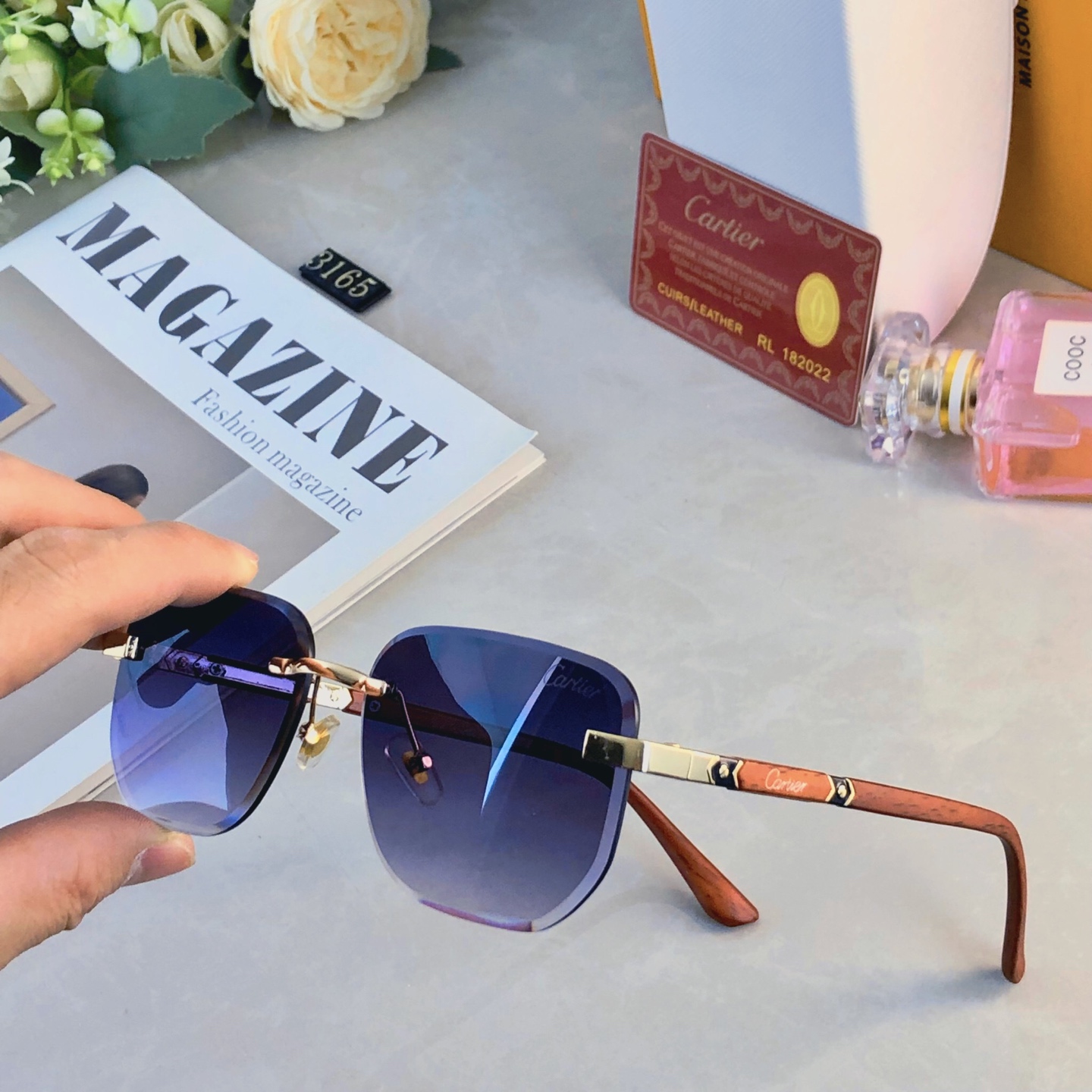 Cartier Sunglasses Top quality - Image 3