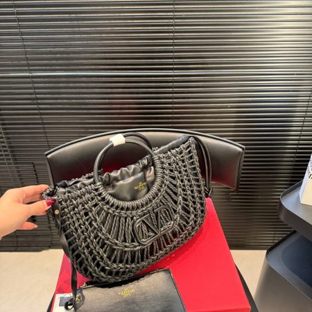 Valentino Straw Handbag - Image 3