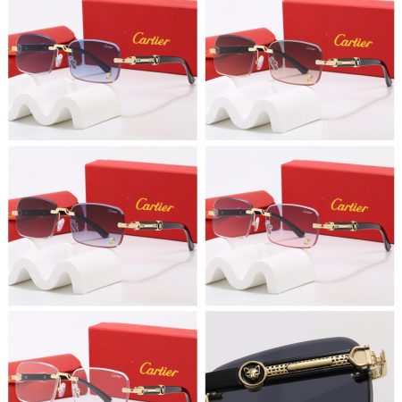 Cartier Fashionable Sunglasses - Image 2