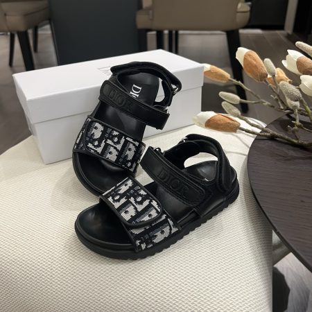 Dior Children's Velcro Sandals - Image 3