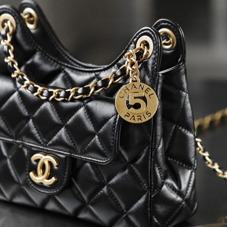 Chanel 25S Small Hobo Bag - Image 5