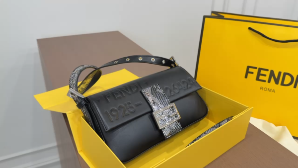 Fendi Baguette Underarm Bag