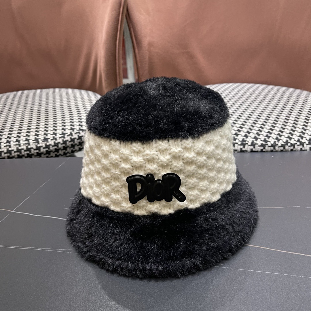 Dior Winter Fisherman's Hat - Image 1