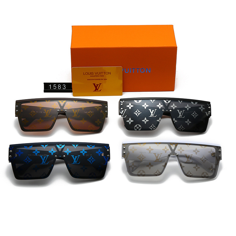 LV Shadow Sqaure Sunglasses - Image 1