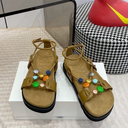 Loewe Pebble Sandals - Image 11