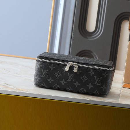 LV Monogram Storage Case Makeup Bag - Image 1