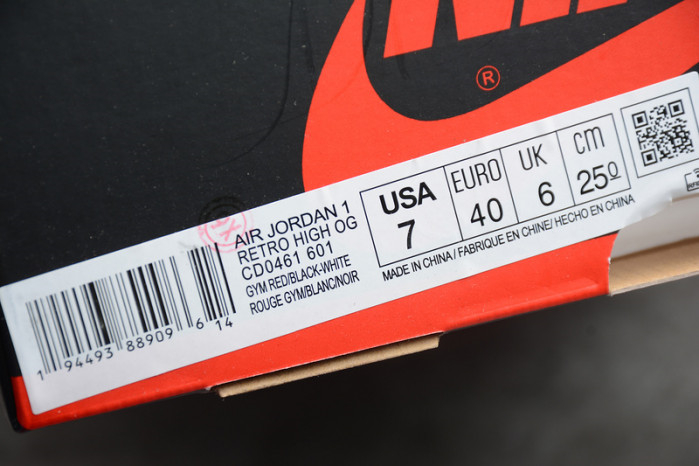 Air Jordan 1 Satin Black Toe CD0461-016 - Image 11