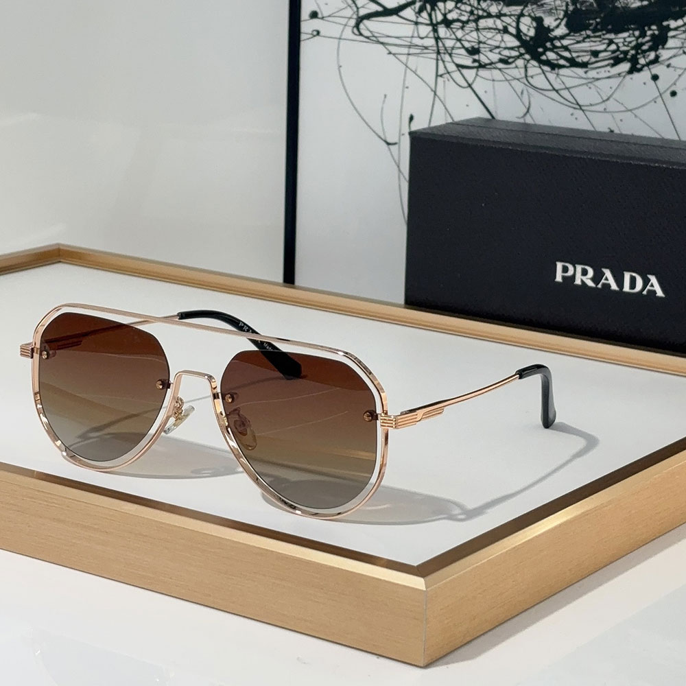 Prada Fully Transparent Sunglasses Top Quality - Image 1