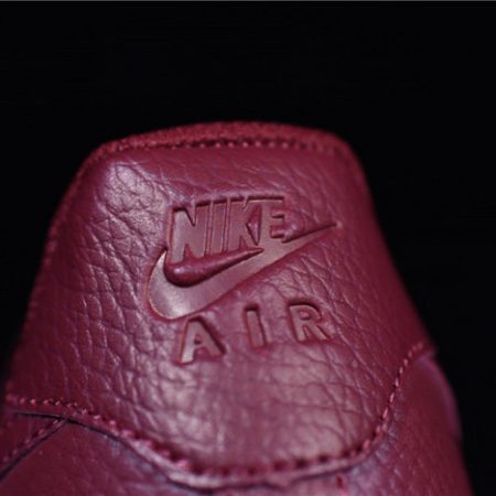 Nike Air Force 1 Low 07 LTHR Sail Team Red AJ7280-600 - Image 10