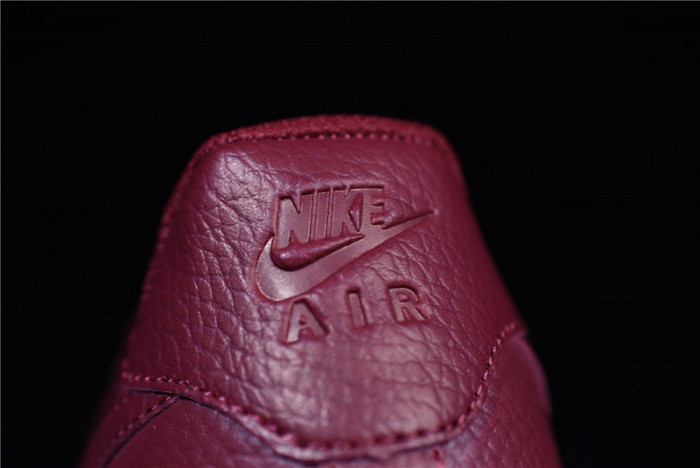 Nike Air Force 1 Low 07 LTHR Sail Team Red AJ7280-600 - Image 10