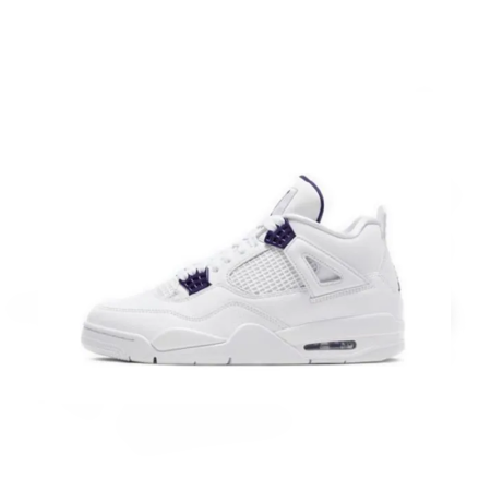 Air Jordan 4 Retro "Purple Metallic" - Image 1