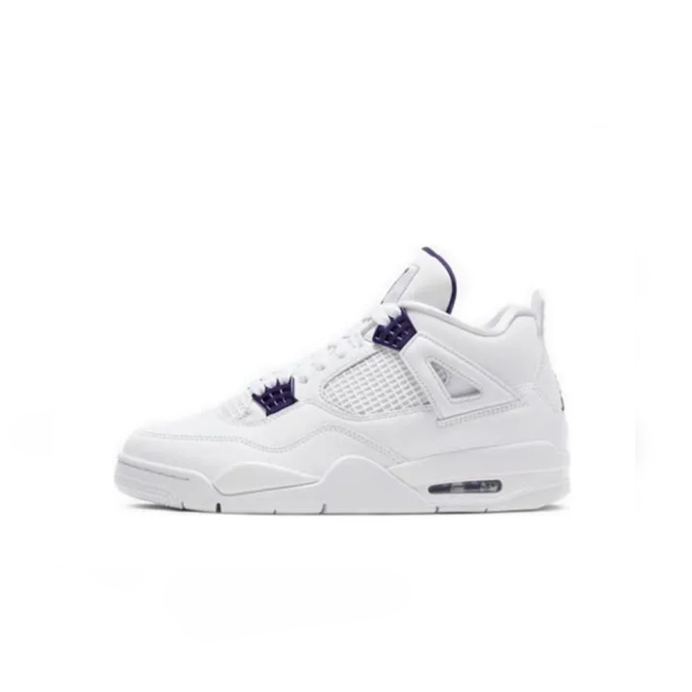 Air Jordan 4 Retro "Purple Metallic" - Image 1