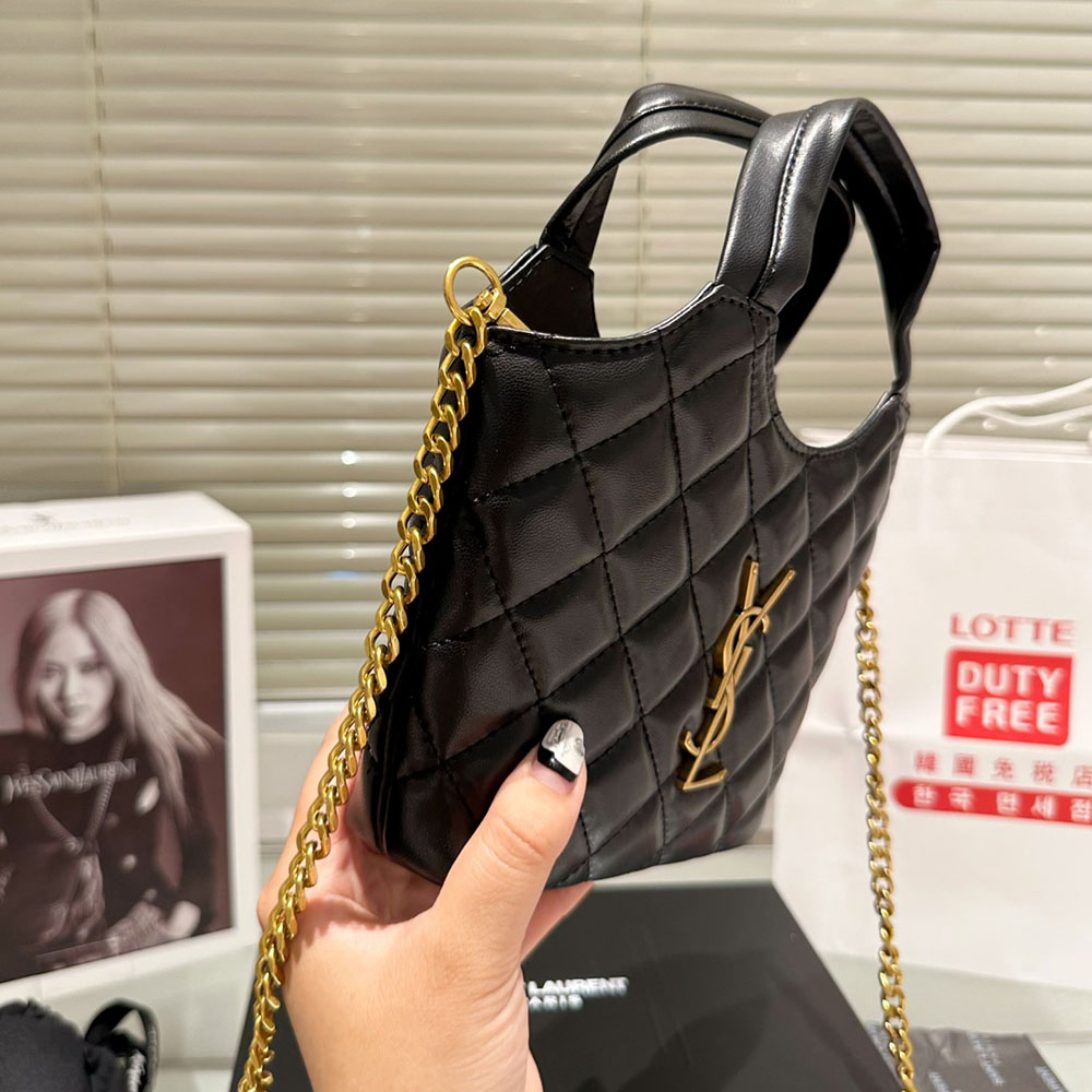 SAINT LAURENT YSL Loulou Medium 32- quilted leather - Image 6