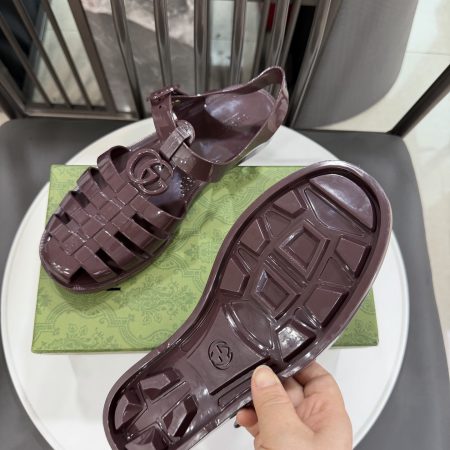 Gucci Women's Sandals with Double G - Image 5