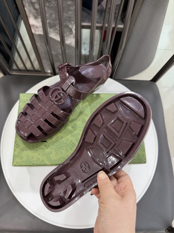 Gucci Women's Sandals with Double G