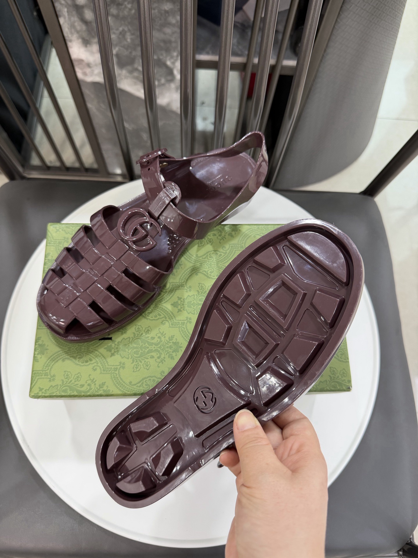 Gucci Women's Sandals with Double G - Image 5