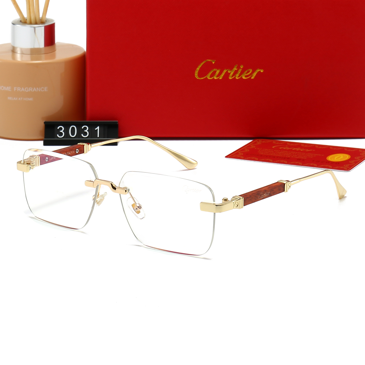 Cartier Fashionable Sunglasses - Image 5