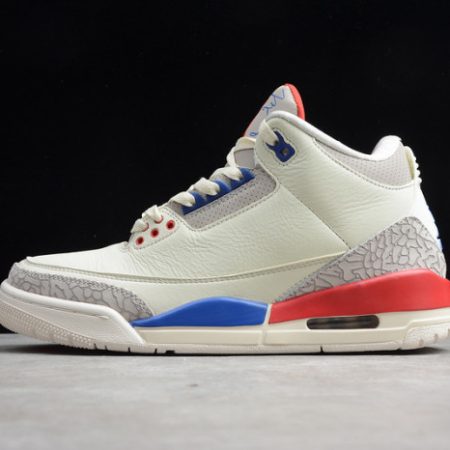 AIR JORDAN 3 RETRO "CHARITY GAME" sail red mens 136064-140 - Image 10