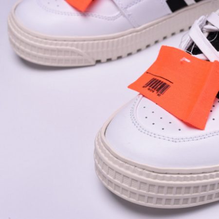 Off-White 3.0 Low Sneaker (Black & White) OMIA065S188000161001 - Image 8