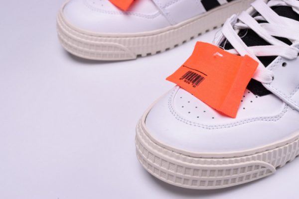 Off-White 3.0 Low Sneaker (Black & White) OMIA065S188000161001