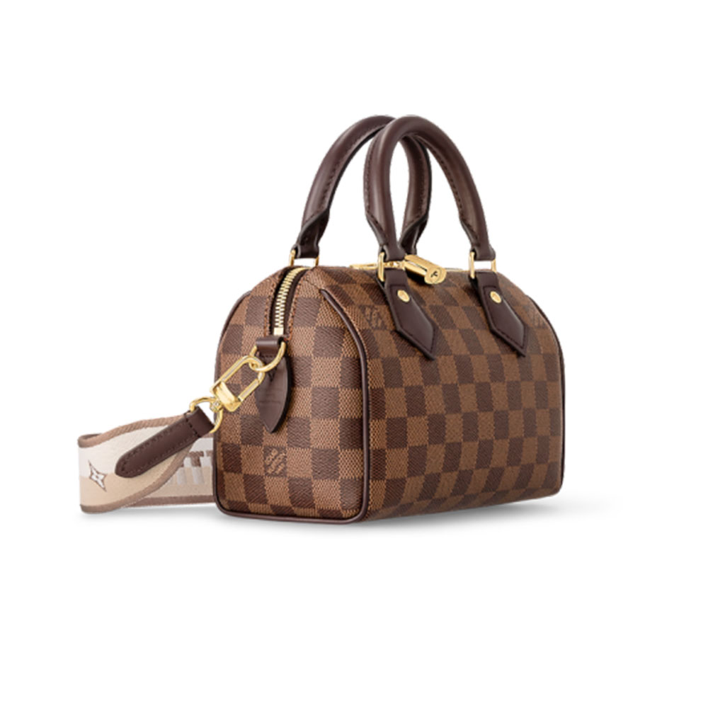 LV Speedy Bandoulière 20 Damier Ebene Women Handbag - Image 1