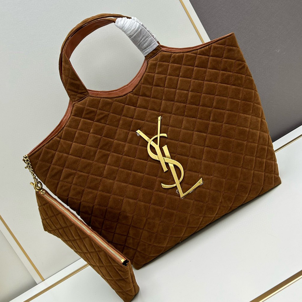Saint Laurent YSL lcare Maxi Tote Bag - Image 1