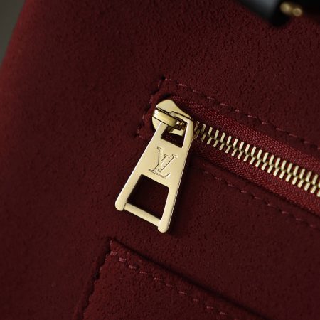 LV OnTheGo MM Bicolor Monogram Empreinte Bag - 10A Mirror Version - Image 18
