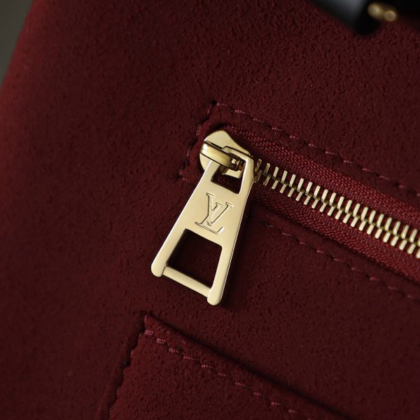 LV OnTheGo MM Bicolor Monogram Empreinte Bag - 10A Mirror Version