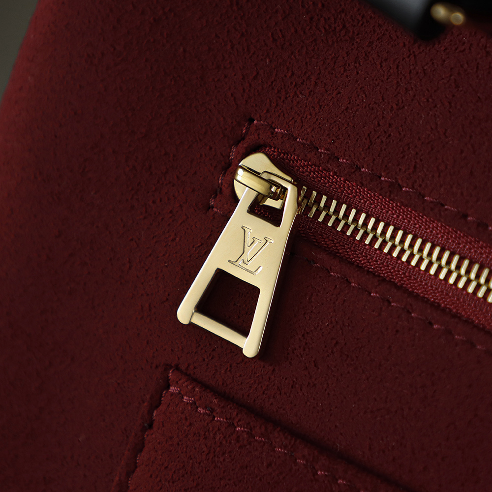 LV OnTheGo MM Bicolor Monogram Empreinte Bag - 10A Mirror Version - Image 18
