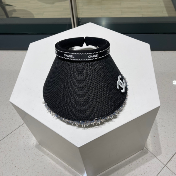 Chanel Sweet Wind Empty Top Hat Sunhat