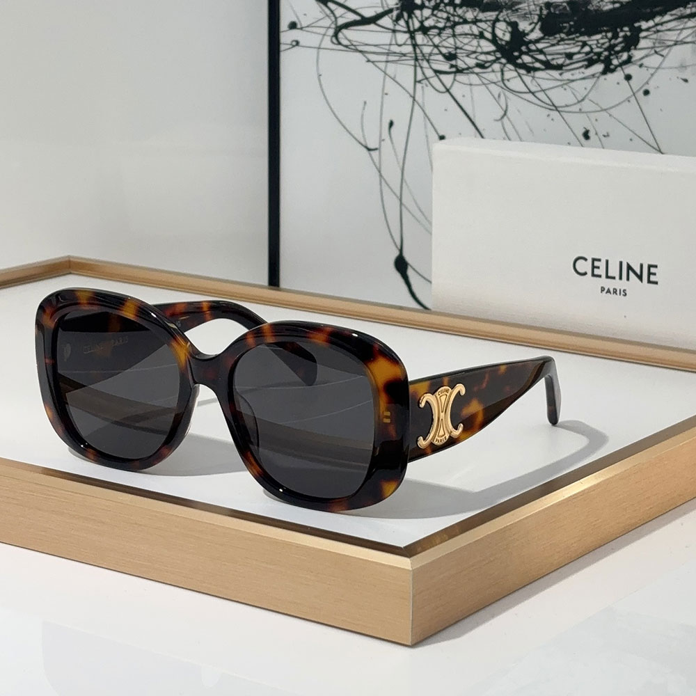 Celine Mirror leg Panel Decoration   sunglasses Top quality - Image 3