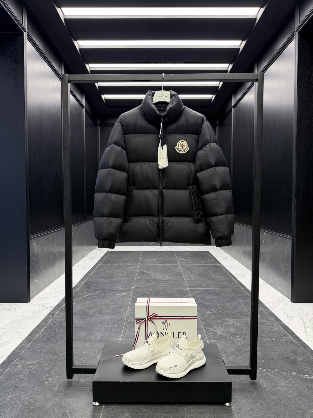 Moncler Winter Down Jacket - Image 1