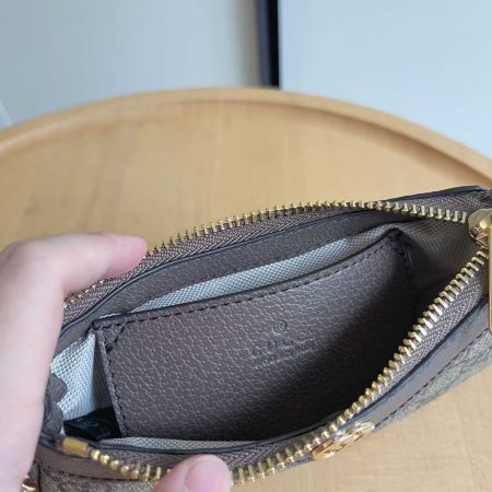 Gucci Ophidia Monogarm Handbag Shoulder Bag Mini - Image 13