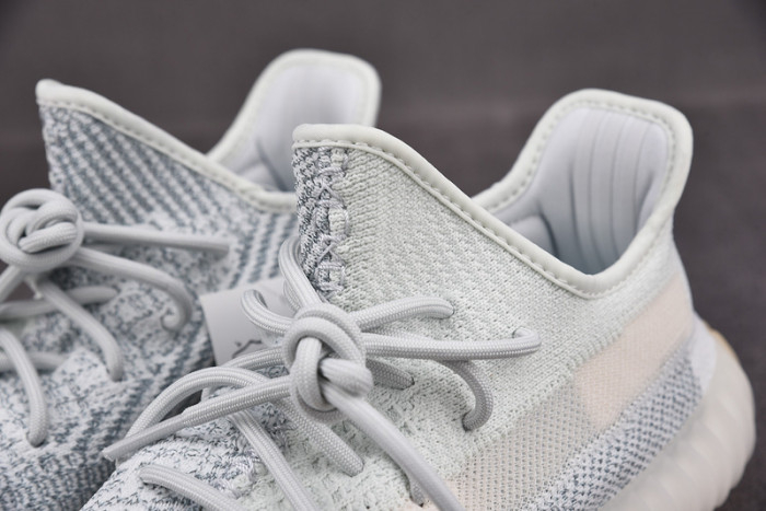Yeezy Boost 350 V2 Cloud White REFLECTIVE FW5317 - Image 6