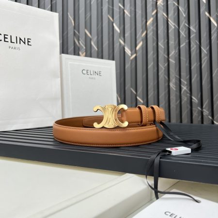 Celine Medium 25MM Triomphe Belt - Image 2